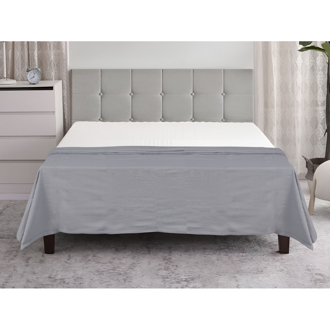 პლედი RESTFUL NP 210X230 LIGHT GREY