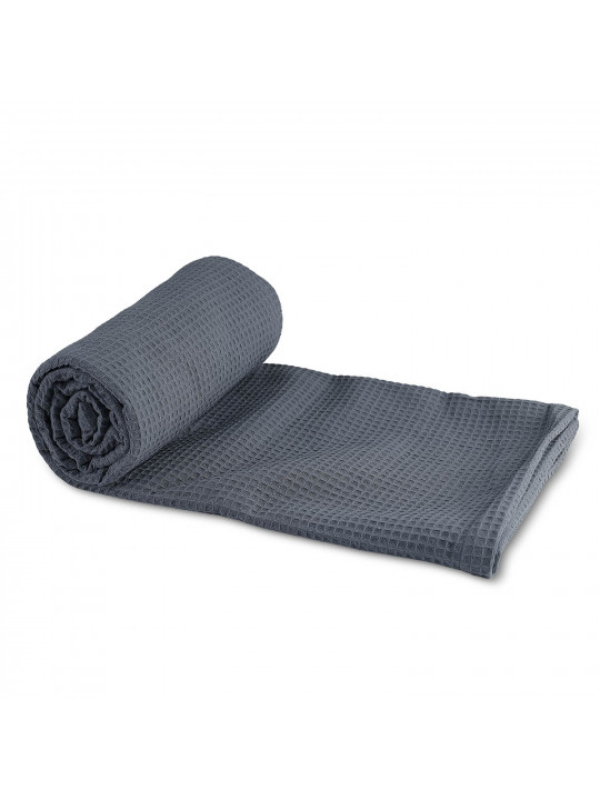 პლედი RESTFUL PP 150X230 DARK GREY