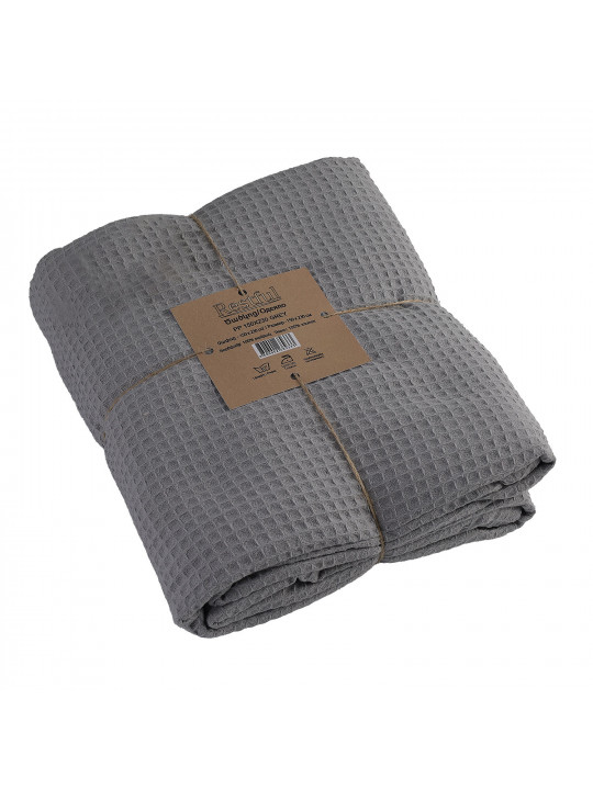 plaid RESTFUL PP 150X230 GREY