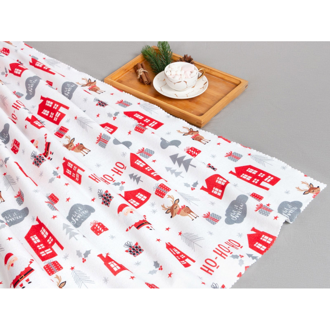 плед SIMA-LAND ETEL 100X150 CHRISTMAS DAY