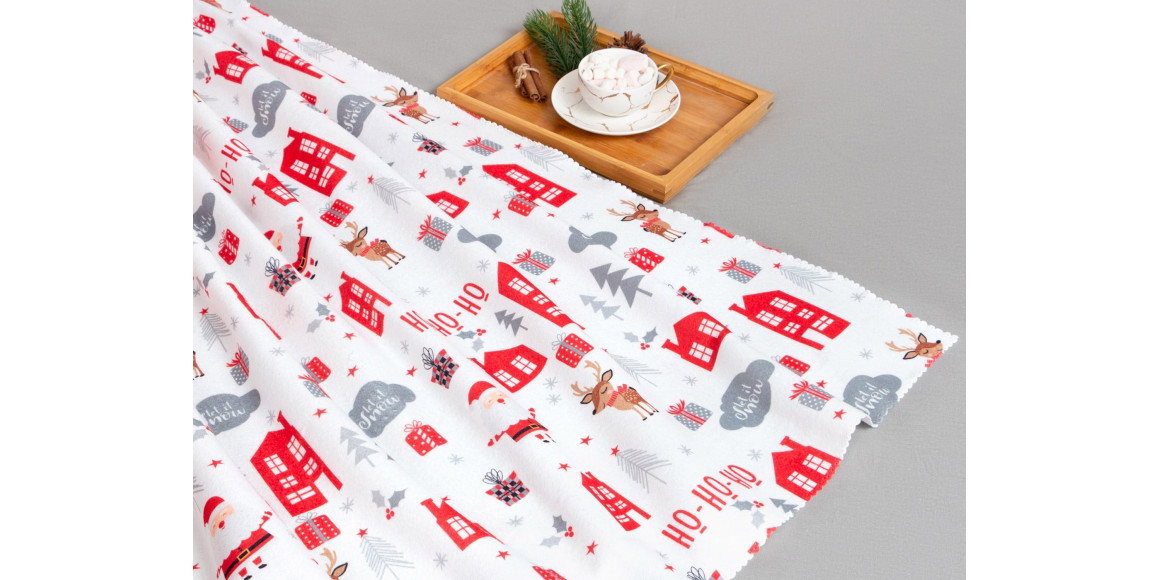 plaid SIMA-LAND ETEL 100X150 CHRISTMAS DAY