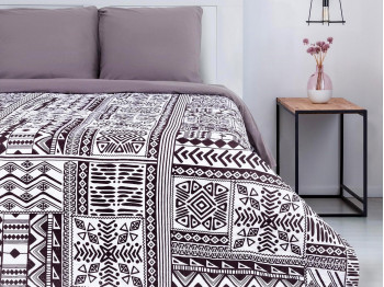 bed cover SIMA-LAND ETEL 180X210 ETHNICA