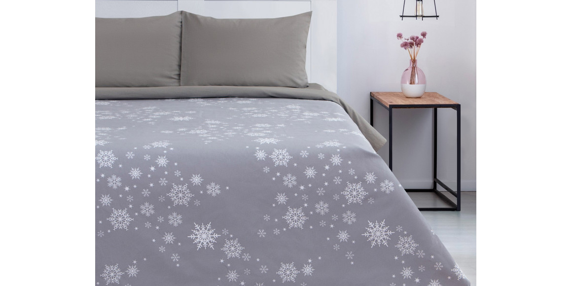 bed cover SIMA-LAND ETEL 200X215 STARS