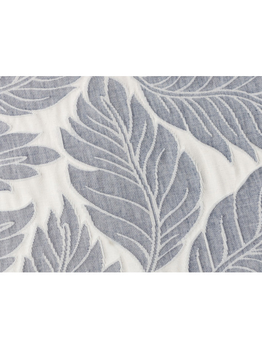 bed cover SIMA-LAND ETEL 200X240 LEAF FALL BLUE