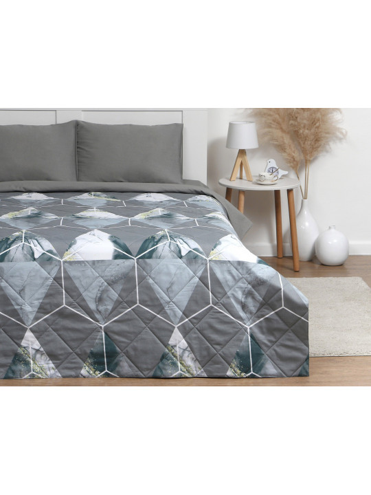 bed cover SIMA-LAND LOVELIFE 150X210 MARBLE 1.5 сп