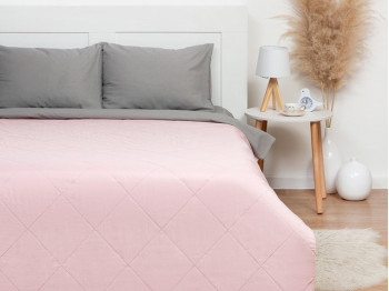 bed cover SIMA-LAND LOVELIFE 150X210 PINK 1.5 сп