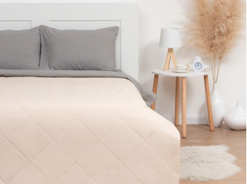 bed cover SIMA-LAND LOVELIFE 240X210 EURO MAXI BEIGE