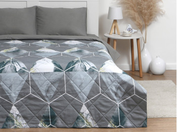 bed cover SIMA-LAND LOVELIFE 240X210 MARBLE EURO MAXI
