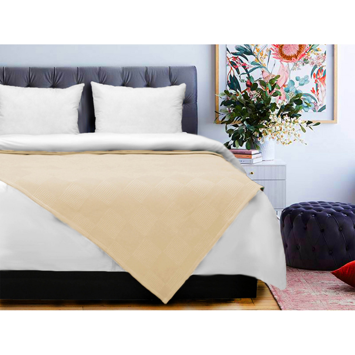 პლედი RESTFUL WP 210X230 SAND