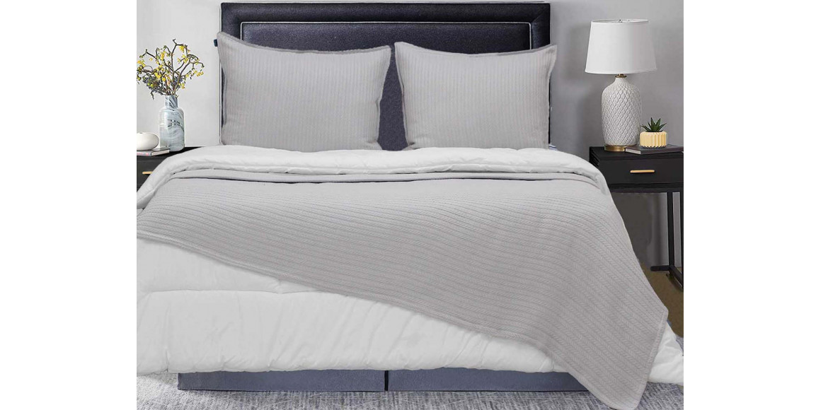 plaid RESTFUL OP 150X230 GREY