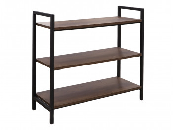 shoe shelf HOBEL IRON BLACK/K090 75x80x30 (1)