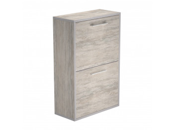 shoe shelf HOBEL O-01 CL/01 (WH) K083 (2)