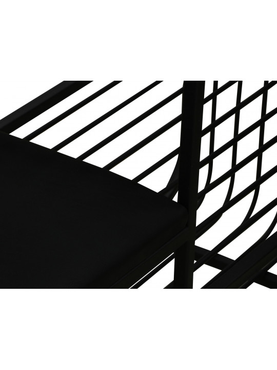 shoe shelf HOBEL WMX-SH-666 METAL BLACK L (1)