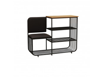 ფეხსაცმლის ტუმბო HOBEL WMX-SH-666 METAL BROWN L (1)