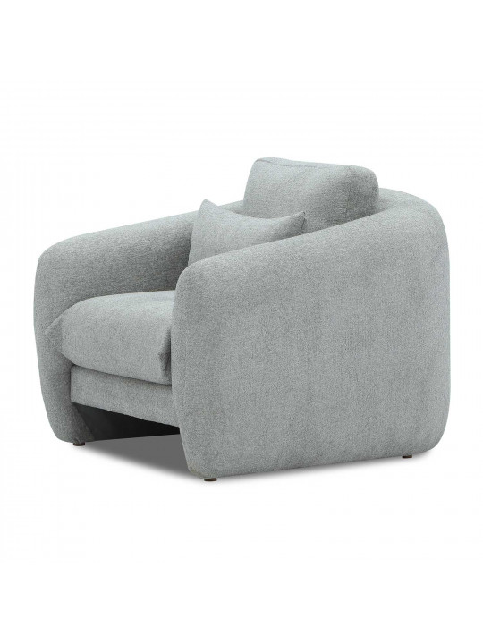 გარნიტური HOBEL CHILI 3+1+1 LIGHT GREY BEATTO 1067 (3)