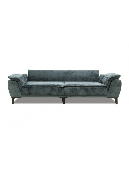 sofa set HOBEL CLARA 3+1+1 DARK GRAY MONACO 15 (3)