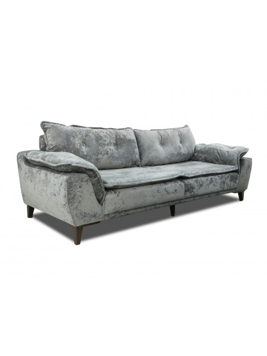 sofa set HOBEL CLARA 3+1+1 GRAY MONACO 14 (3)