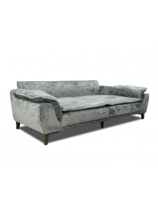 sofa set HOBEL CLARA 3+1+1 GRAY MONACO 14 (3)