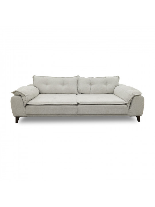 გარნიტური HOBEL CLARA 3+1+1 LIGHT GREY BEATTO 1069 (3)