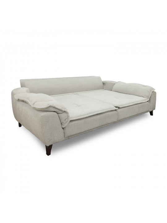 გარნიტური HOBEL CLARA 3+1+1 LIGHT GREY BEATTO 1069 (3)