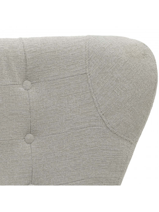 გარნიტური HOBEL CLARA 3+1+1 LIGHT GREY BEATTO 1069 (3)