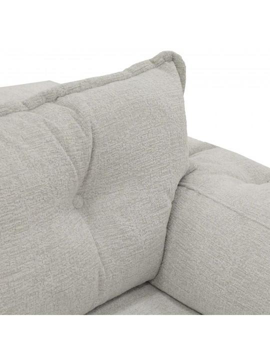 გარნიტური HOBEL CLARA 3+1+1 LIGHT GREY BEATTO 1069 (3)