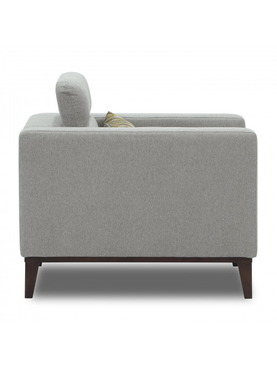 sofa set HOBEL DALI 3+1+1 LIGHT GREY SCANDI 18/ ONTARIO BAND BAMBOO (3)