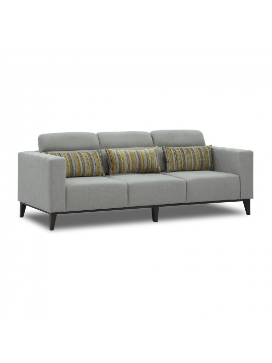 sofa set HOBEL DALI 3+1+1 LIGHT GREY SCANDI 18/ ONTARIO BAND BAMBOO (3)