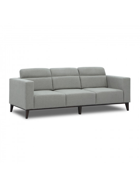 sofa set HOBEL DALI 3+1+1 LIGHT GREY SCANDI 18/ ONTARIO BAND BAMBOO (3)