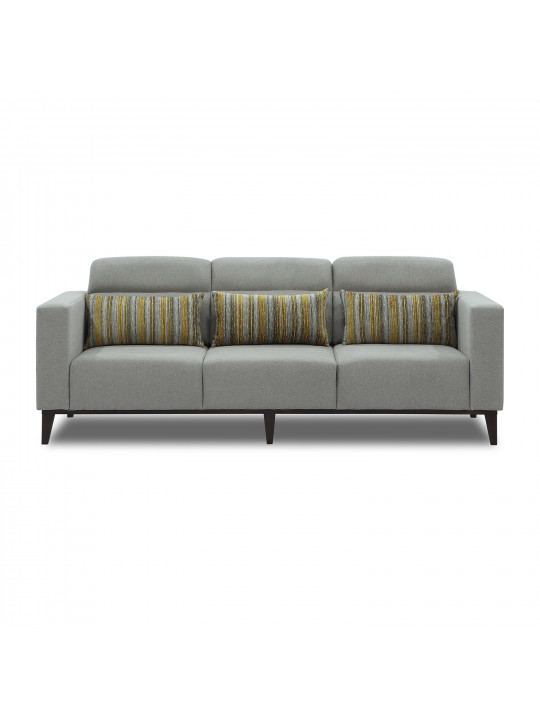 sofa set HOBEL DALI 3+1+1 LIGHT GREY SCANDI 18/ ONTARIO BAND BAMBOO (3)