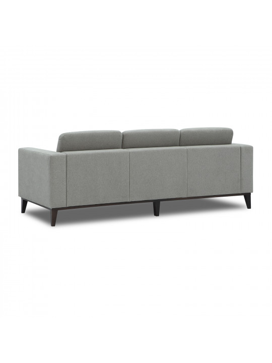 sofa set HOBEL DALI 3+1+1 LIGHT GREY SCANDI 18/ ONTARIO BAND BAMBOO (3)