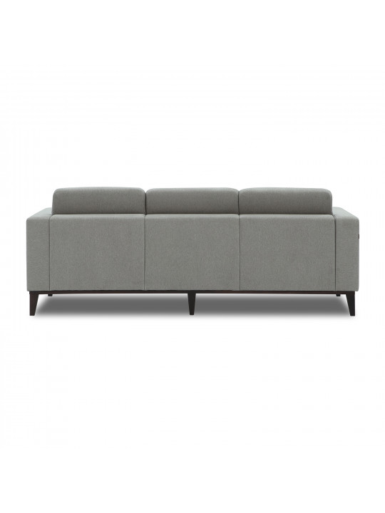 sofa set HOBEL DALI 3+1+1 LIGHT GREY SCANDI 18/ ONTARIO BAND BAMBOO (3)