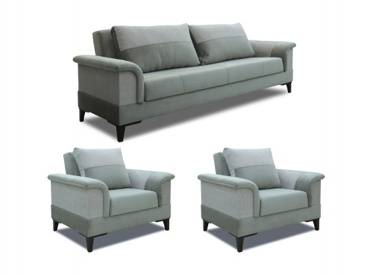 sofa set HOBEL DIVA 3+1+1 BEIGE EVA F-EVO 1006/FOREVER 910 (3)