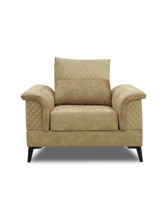 sofa set HOBEL DIVA 3+1+1 (L16150AB)  BEIGE MILANO 2 /NIAGARA  BEIGE (3)