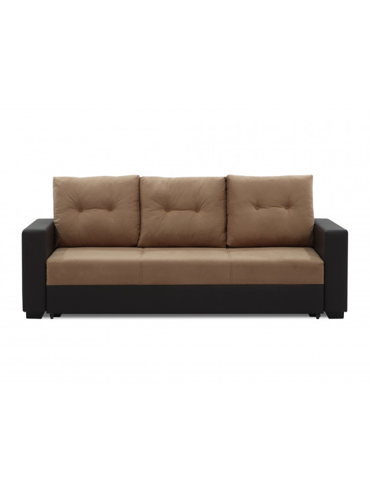 sofa set HOBEL ERICA 3+1+1 BROWN 3673/ LIGHT BROWN VIVALDI 20 (5)