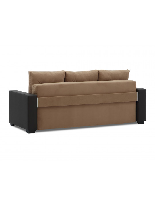 sofa set HOBEL ERICA 3+1+1 BROWN 3673/ LIGHT BROWN VIVALDI 20 (5)