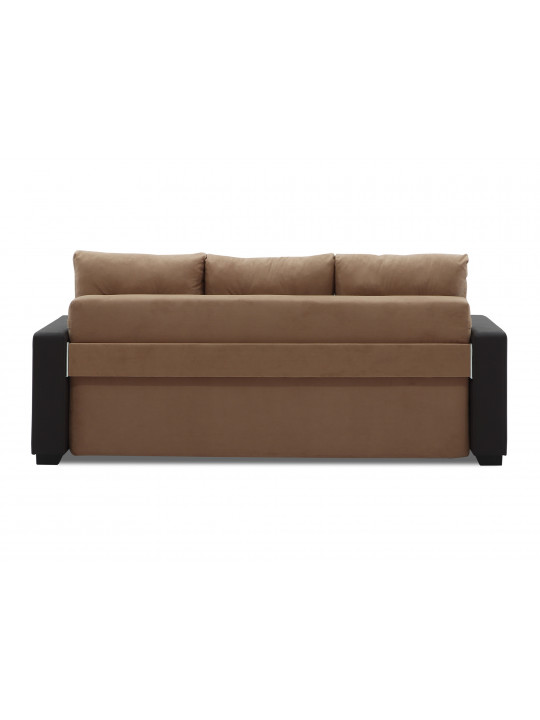 sofa set HOBEL ERICA 3+1+1 BROWN 3673/ LIGHT BROWN VIVALDI 20 (5)