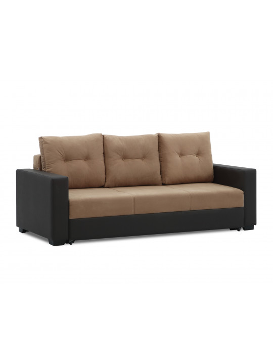 sofa set HOBEL ERICA 3+1+1 BROWN 3673/ LIGHT BROWN VIVALDI 20 (5)