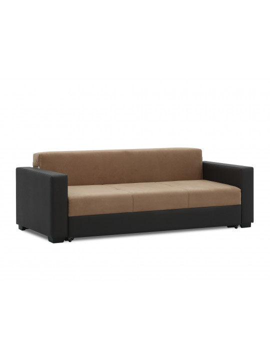 sofa set HOBEL ERICA 3+1+1 BROWN 3673/ LIGHT BROWN VIVALDI 20 (5)