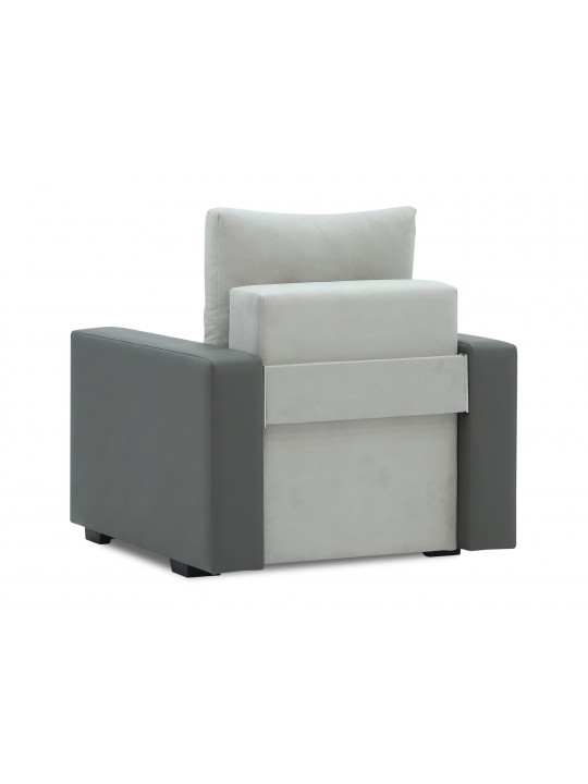 sofa set HOBEL ERICA 3+1+1 GREY V460/LIGHT GREY VIVALDI 6 (5)