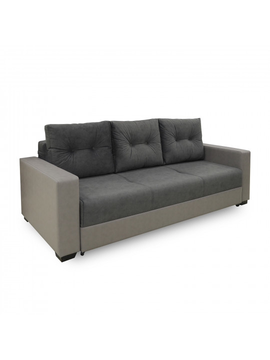 გარნიტური HOBEL ERICA 3+1+1 LIGHT GREY 8409/ DARK GREY JAGUAR 9 (6)