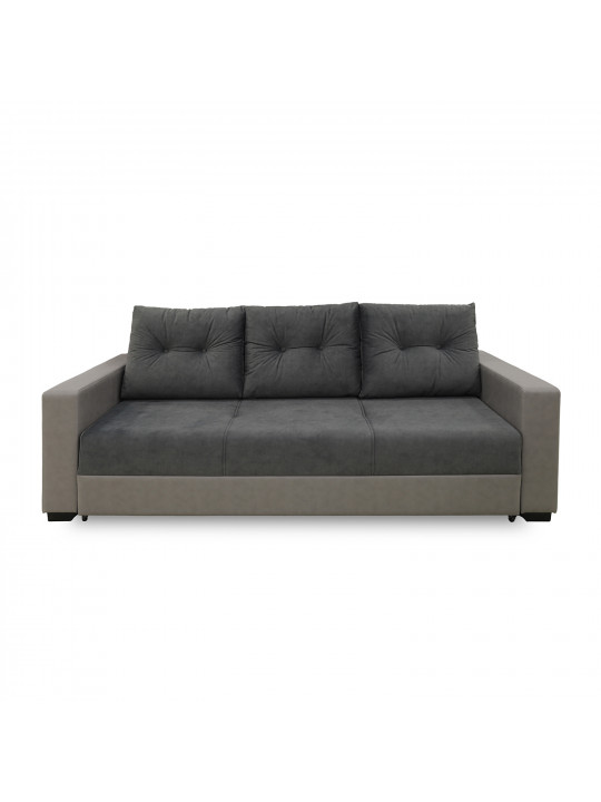 გარნიტური HOBEL ERICA 3+1+1 LIGHT GREY 8409/ DARK GREY JAGUAR 9 (6)