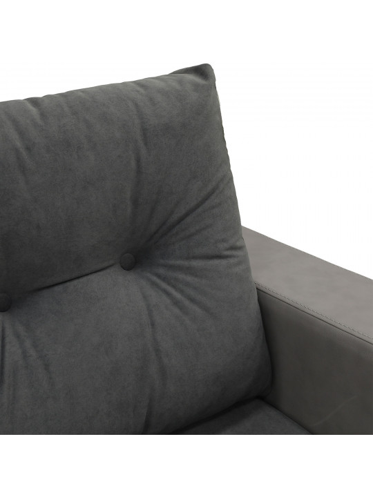 გარნიტური HOBEL ERICA 3+1+1 LIGHT GREY 8409/ DARK GREY JAGUAR 9 (6)