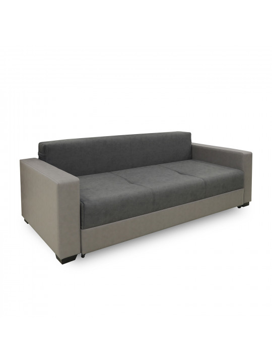 გარნიტური HOBEL ERICA 3+1+1 LIGHT GREY 8409/ DARK GREY JAGUAR 9 (6)