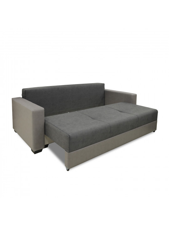 გარნიტური HOBEL ERICA 3+1+1 LIGHT GREY 8409/ DARK GREY JAGUAR 9 (6)