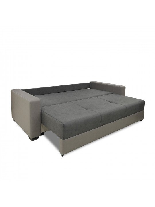 გარნიტური HOBEL ERICA 3+1+1 LIGHT GREY 8409/ DARK GREY JAGUAR 9 (6)