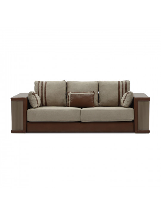 sofa set HOBEL FANDI 3+1+1 HONEY PHANTOM 6/BEIGE BUKLE 5 (3)