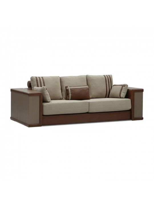 sofa set HOBEL FANDI 3+1+1 HONEY PHANTOM 6/BEIGE BUKLE 5 (3)