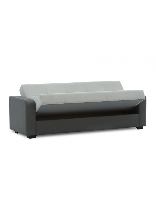 sofa set HOBEL FROST 3+1+1 GREY V460/LIGHT GREY VIVALDI 6 (4)