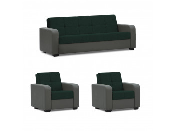 sofa set HOBEL FROST 3+1+1 GREEN BONCUK 17 G (4)